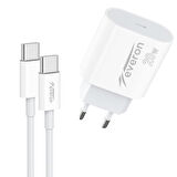 Everon 20w Typec Typec Kablolu Şarj Cihazı Evr-013-C