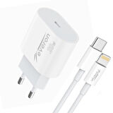 Everon 20w Pd Typec İphone Kablolu Şarj Cihazı Evr-013-I