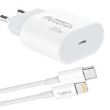 Everon 20w Pd Typec İphone Kablolu Şarj Cihazı Evr-013-I