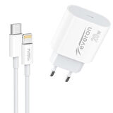 Everon 20w Pd Typec İphone Kablolu Şarj Cihazı Evr-013-I