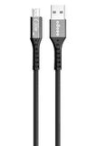 Onopo Android Xiaomi Ve Samsung Uyumlu 3.4A Micro Örgülü Hızlı Şarj ve Data Kablosu 30W Metal Uçlu ( 5 Yıl Garanti Güvencesiyle )- F6
