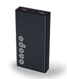 20.000 mAh Şarj Adilebilir Led Göstergeli Taşınabilir Powerbank