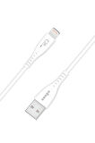 onopo İphone Apple Uyumlu  Lightning Usb Hızlı Şarj Ve Data Kablosu 3.0a / 1mt - D8