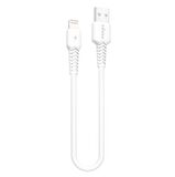 Lightning To USB Mini Kablo 3.4A Hızlı Şarj ve Data Kablosu 30CM - Q3