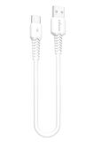 onopo Android Xiaomi Ve Samsung Uyumlu Type-C To USB Mini Kablo 3.4A Hızlı Şarj ve Data Kablosu 30cm- Q2