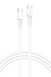 onopo Android Xiaomi Ve Samsung Uyumlu Type-C To Type-C Pd 25W Hızlı Şarj ve Data Kablosu 100CM - P5