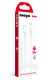 onopo İphone Apple Uyumlu  Type-C To Lightning Pd 20W Hızlı Şarj ve Data Kablosu 100CM - P4