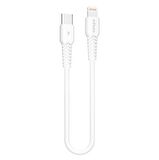 Type-C To Lightning Mini Pd 20W Hızlı Şarj ve Data Kablosu 30CM - P3