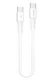 onopo Android Xiaomi Ve Samsung Uyumlu Type-C To Type-C Mini Pd 25W Hızlı Şarj ve Data Kablosu 30CM - P2