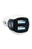 onopo 3.4A Çift USB Çıkışlı Hızlı Araç Şarjı 20W - A6