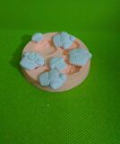 Cupcake Silikon Kalıp