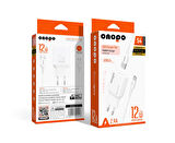 Android Xiaomi Ve Samsung Uyumlu Type-c Usb 2.4A Şarj Cihazı 12W - S4