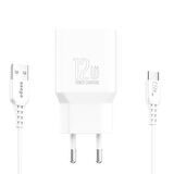 Android Xiaomi Ve Samsung Uyumlu Type-c Usb 2.4A Şarj Cihazı 12W - S4