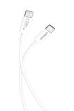 onopo Android Xiaomi Ve Samsung Uyumlu 60W PD Type-C to Type-C Hızlı Şarj ve Data Kablosu 1 Metre - P7