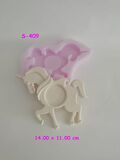 Unicorn Magnet Silikon Kalıp