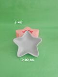 Yıldız Sunumluk (9 Cm) Silikon Kalıp