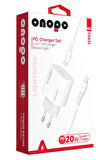 onopo İphone Apple Uyumlu  Lightning Usb İphone 20W Hızlı Şarj Cihazı 3.4A - M4