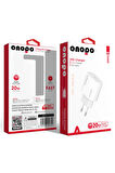 onopo Iphone ve Android Uyumlu 20W Type-C Girişli Şarj Başlığı - M3