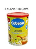 COBEBE ARMUTLU, SÜTLÜ, BUĞDAY UNU KAŞIK MAMASI 400 GR
