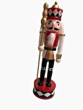 YILBAŞI DEKOR SÜS FINDIKKIRAN ASKER 30CM (GOLD ŞAPKA MODELİ)