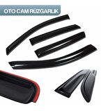Opel Corsa C Cam Rüzgarlığı 4lü 2001-2007 Arası