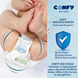 Confy Premium 5 Numara Bebek Bezi Junior 11 - 18 KG 80 Adet