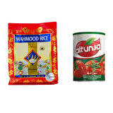 Mahmood Rıce 1121 Basmati Pirinç 900 gr ve Altunsa Domates Salçası 830 gr