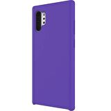 Gpack Samsung Galaxy Note 10 Plus Kılıf Lansman Görünüm Silinebilir Silikon