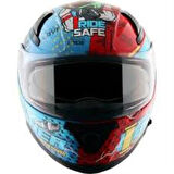 AXOR APEX XBHP 19 - BLUE RED