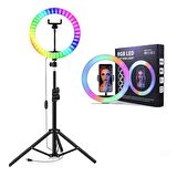 Yaratıcılığınızı Renklendirin: 33 cm Çapında RGB Renkli Halka Işık!