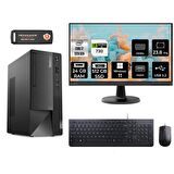 Lenovo ThinkCentre Neo 50T i7 13700 24GB 512GB SSD GT730/4GB W11H 12JD0008TR MASAÜSTÜ PC & 23.8" MONİTÖR