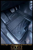 Rizline Chery Tiggo 7 Pro 2023 Model 3D Havuzlu Paspas