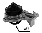 SU POMPASI PEUGEOT P108 P208 I P208 II 2008 I P301 P308 II 1.2VTI 12- CITROEN C-ELYSEE C1 II C3 II C3 III C4 CACTUS 1.2VTI 14- DS3 1.2VTI 15-19 - OPEL CORSA F 1.2 19- CROSSLAND X CROSSLAND 1.2 17- TOYOTA AYGO 1.2 14- 95368085