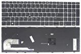 Hp EliteBook 850 G6 Uyumlu Notebook Klavyesi - Siyah - TR - Backlit