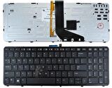Hp ZBook 15 G1 Uyumlu Notebook Klavyesi - Siyah - TR - Backlit