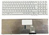 Sony Vaio 149030911GB Uyumlu Notebook Klavyesi  - Beyaz - TR