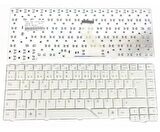 Acer Aspire 5930G Uyumlu Notebook Klavyesi - Beyaz (Açık Gri) - TR