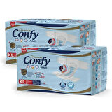 Confy Adult Yetişkin Bezi Extralarge 30 Adet x 2 Paket