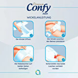 Confy Adult Yetişkin Bezi Extralarge 30 Adet x 2 Paket