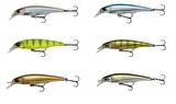 Savage Gear Gravity Twitch SR 8.3 cm 10 gr Suspending Blue Chrome