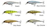 Savage Gear Gravity Twitch SR 8.3 cm 10 gr Suspending Blue Chrome