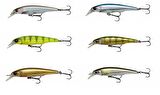 Savage Gear Gravity Twitch SR 8.3 cm 10 gr Suspending Blue Chrome