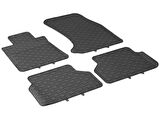 Image BMW 1 Serisi E82 Coupe (2007 - 2013) Kauçuk Paspas Gri