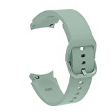 Megafox Samsung Galaxy Watch 5/5 Pro Spor Tasarım Silikon Kordon Pimli Esnek Kayış 40/44/45Mm Uyumlu