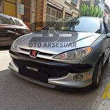 Sts Oto Aksesuar Peugeot 206 Lip Üniversal 2 Parça Astra H Tipi Esnek Tampon Eki