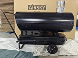 Airsky Isımak Bacalı Dizel Mazotlu Isımak Isıtıcı 60Kw