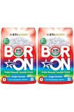 BORON RENKLİLER İÇİN TOZ ÇAMAŞIR DETERJANI 4 KG (2 ADET)