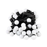 İpek Yıldızı® Dekoratif Minik Top 40 Ledli Dekoratif Dolama Led Işık (RGB)