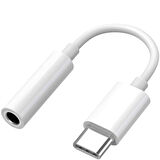 Type-C Aux Dönüştürücü Aparat 3.5mm Aux Kablo OTG Samsung Xiaomi Huawei  Oppo Redmi Uyumlu Kablo