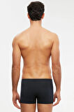 Erkek Penye Modal Boxer 6 Lı 2beyaz-2siyah-2lacivert S-2xl